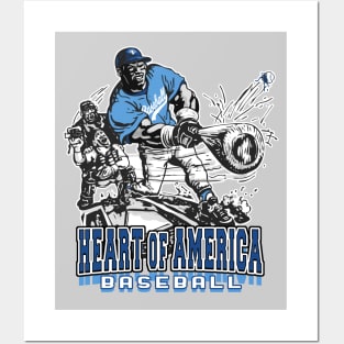 Heart of America Big Stick Baseball Posters and Art